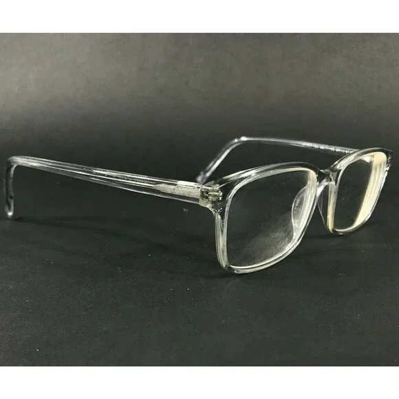 Warby Parker Eyeglasses Frames BRADY 155 Clear Square Full Rim 53-17-145